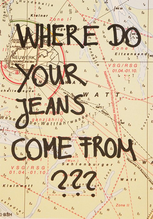 Jeans Map