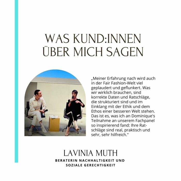 Testimonial Lavinia Muth Talk Femnet